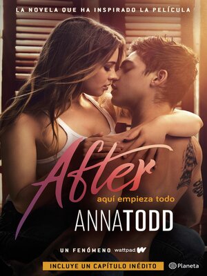 cover image of After (Serie After 1). Edición actualizada
